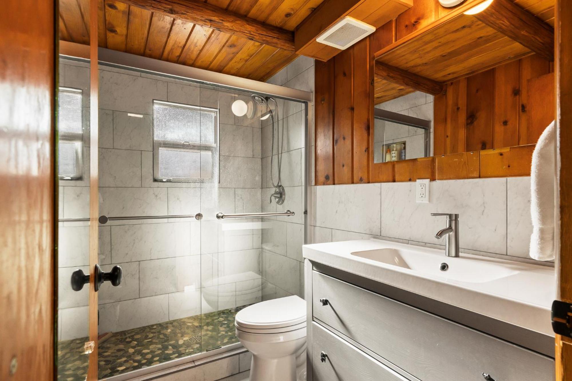 White Pass Log Cabin Luxury Retreat Rimrock Εξωτερικό φωτογραφία