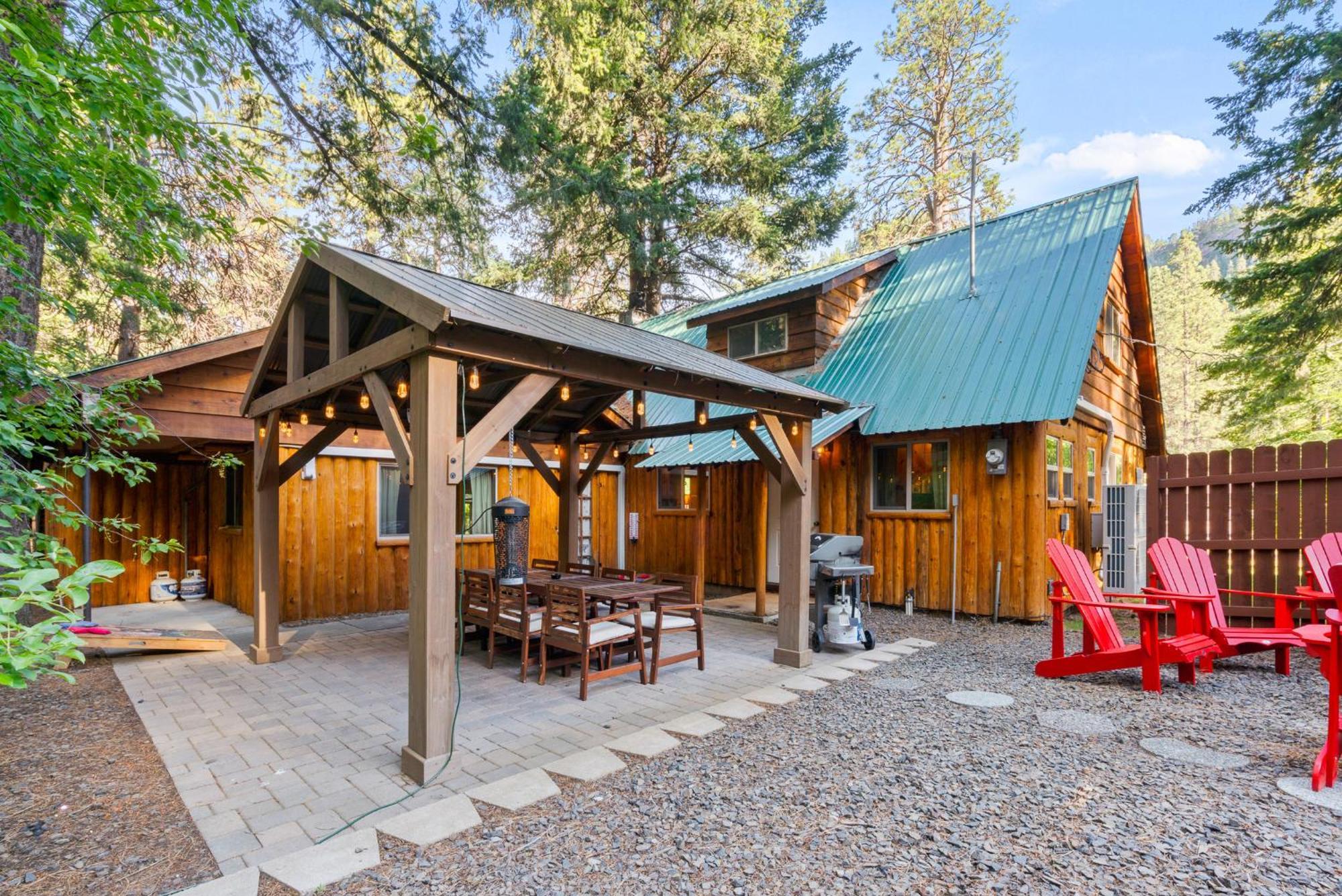 White Pass Log Cabin Luxury Retreat Rimrock Εξωτερικό φωτογραφία