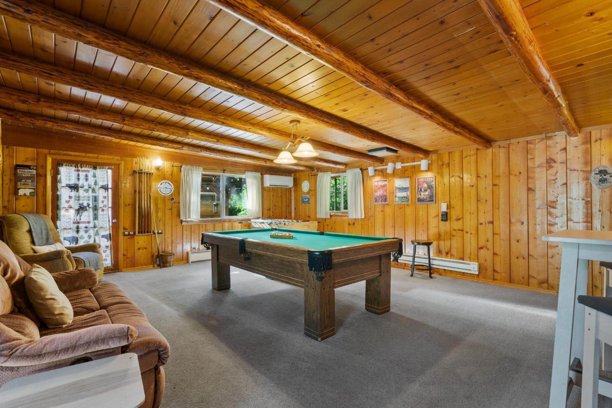 White Pass Log Cabin Luxury Retreat Rimrock Εξωτερικό φωτογραφία