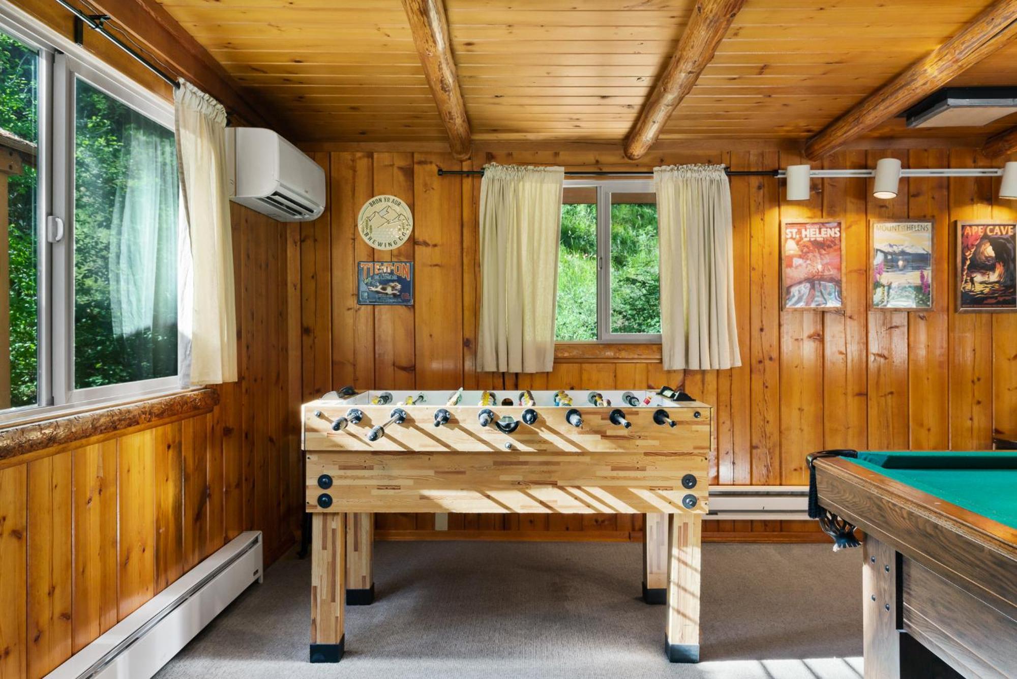 White Pass Log Cabin Luxury Retreat Rimrock Εξωτερικό φωτογραφία