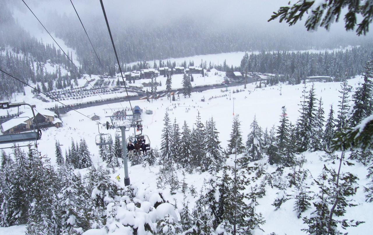 White Pass Log Cabin Luxury Retreat Rimrock Εξωτερικό φωτογραφία